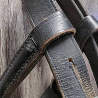 Rsd Bridle *gc/fair, stiff, rubs, older, scrapes, faded , scratches, slice
