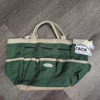 Nylon Stiff Grooming - Tool Bag *gc/fair, clean, lining: cracks & peeling, mnr dirt/dust, stains
