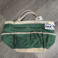 Nylon Stiff Grooming - Tool Bag *gc/fair, clean, lining: cracks & peeling, mnr dirt/dust, stains
