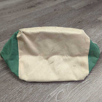 Nylon Stiff Grooming - Tool Bag *gc/fair, clean, lining: cracks & peeling, mnr dirt/dust, stains
