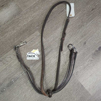 Running Martingale Attachment, Snap, Neck Strap *fair, v.dirty, film, stiff, rubs, dent, hole crack, dry
