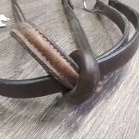 Running Martingale Attachment, Snap, Neck Strap *fair, v.dirty, film, stiff, rubs, dent, hole crack, dry
