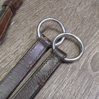 Running Martingale Attachment, Snap, Neck Strap *fair, v.dirty, film, stiff, rubs, dent, hole crack, dry
