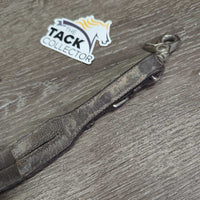 Running Martingale Attachment, Snap, Neck Strap *fair, v.dirty, film, stiff, rubs, dent, hole crack, dry
