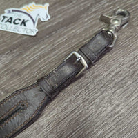 Running Martingale Attachment, Snap, Neck Strap *fair, v.dirty, film, stiff, rubs, dent, hole crack, dry
