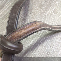 Running Martingale Attachment, Snap, Neck Strap *fair, v.dirty, film, stiff, rubs, dent, hole crack, dry
