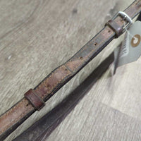 Running Martingale Attachment, Snap, Neck Strap *fair, v.dirty, film, stiff, rubs, dent, hole crack, dry

