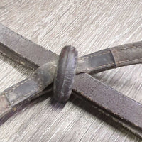 Running Martingale Attachment, Snap, Neck Strap *fair, v.dirty, film, stiff, rubs, dent, hole crack, dry
