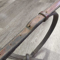 Running Martingale Attachment, Snap, Neck Strap *fair, v.dirty, film, stiff, rubs, dent, hole crack, dry
