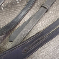 Running Martingale, stopper *gc/fair, v.dirty, v.stiff, faded, cracked, oxidization, dry, older, faded
