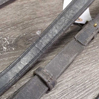 Running Martingale, stopper *gc/fair, v.dirty, v.stiff, faded, cracked, oxidization, dry, older, faded
