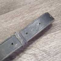Running Martingale, stopper *gc/fair, v.dirty, v.stiff, faded, cracked, oxidization, dry, older, faded
