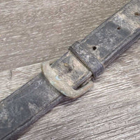 Running Martingale, stopper *gc/fair, v.dirty, v.stiff, faded, cracked, oxidization, dry, older, faded

