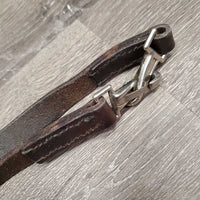 German Martingale, snaps *gc/fair, 0 reins, v.dirty, stiff, dry, cracks, stains
