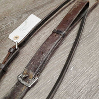 German Martingale, snaps *gc/fair, 0 reins, v.dirty, stiff, dry, cracks, stains
