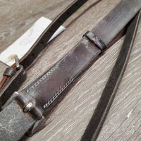 German Martingale, snaps *gc/fair, 0 reins, v.dirty, stiff, dry, cracks, stains
