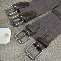 Cotton Web Girth *xc/like new, clean, mnr edge rubs
