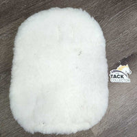 Thick Fleece Pommel - Wither Pad *vgc, clean, hairy, mnr stains, older
