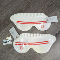 Hind Boots *vgc, older, clean, scrapes, NO Straps, rubs
