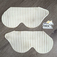 Hind Boots *vgc, older, clean, scrapes, NO Straps, rubs
