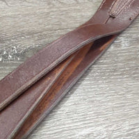 VINTAGE Soft Leather Balding Girth *vgc, clean, rubs, faded UNSTITCHED, NOT for RIding
