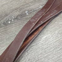 VINTAGE Soft Leather Balding Girth *vgc, clean, rubs, faded UNSTITCHED, NOT for RIding
