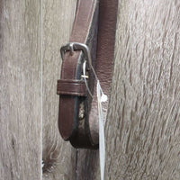 Rsd/Padded Bridle, Rsd Braided Reins *xc, NO Noseband, clean, mnr scrapes, dirt & creases
