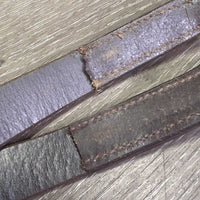 Pr Stirrup Leathers *gc, clean, dents, scrapes, creases, splits, twists, bends, rubs
