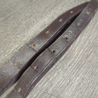 Pr Stirrup Leathers *gc, clean, dents, scrapes, creases, splits, twists, bends, rubs
