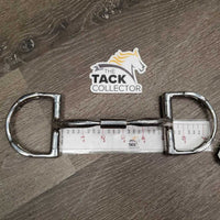 Level 1 Comfort Roller D Ring Bit, 4 Hooks, copper inlay *vgc, clean, scuffed, residue
