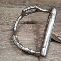 Level 1 Comfort Roller D Ring Bit, 4 Hooks, copper inlay *vgc, clean, scuffed, residue
