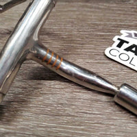 Level 1 Comfort Roller D Ring Bit, 4 Hooks, copper inlay *vgc, clean, scuffed, residue
