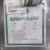 4 Stretchy Elastic Excercise Bandage Leg Wraps, bag *new, older
