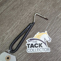Metal Handle Hoof Pick *vgc, mnr dirt, rust, chews & dents

