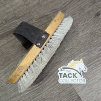 Dandy Brush, handle *gc, mnr hair, dirt, stains, bent bristles, older
