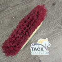 Dandy Brush *gc, mnr hair, dirt, stains, stickers, chipped, older
