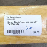Dandy Brush *vgc, mnr hair, dirt
