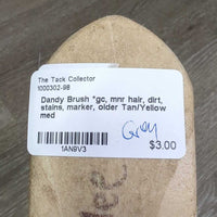 Dandy Brush *gc, mnr hair, dirt, stains, marker, older
