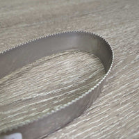 Shedding Blade, Hvy Plastic Handle *gc, dirty, stains, rust, older
