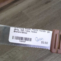 Shedding Blade, Plastic Handle *gc, dirty, film, rubs, faded
