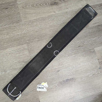 Thin Padded Nylon Web & Neoprene Cinch *vgc, mnr dirt, hairy & rubs
