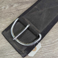 Thin Padded Nylon Web & Neoprene Cinch *vgc, mnr dirt, hairy & rubs
