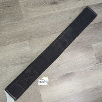 Thin Padded Nylon Web & Neoprene Cinch *vgc, mnr dirt, hairy & rubs
