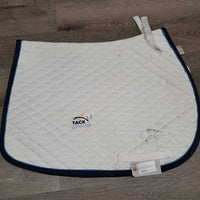 Quilt Jumper Pad, 1x piping *vgc/gc, clean, stains, hair, mnr pills, threads
