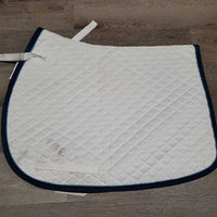 Quilt Jumper Pad, 1x piping *vgc/gc, clean, stains, hair, mnr pills, threads
