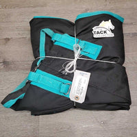 Rain Sheet, 2 legs *vgc, wpf, dirt, film, mnr stains, rubs, snags, v. mnr hair, tear