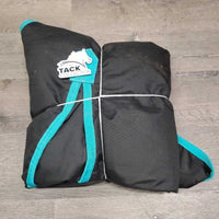 Rain Sheet, 2 legs *vgc, wpf, dirt, film, mnr stains, rubs, snags, v. mnr hair, tear
