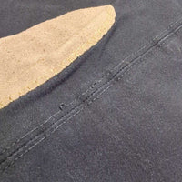 Euro Seat Breeches *gc, clean, faded, seam puckers, mnr rubs, pills & stains
