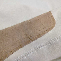 Euro Seat Breeches *vgc, clean, seam puckers, mnr stains, rubs & pills

