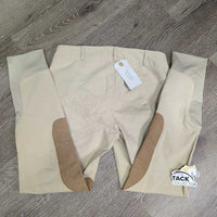 Euro Seat Breeches *vgc, clean, seam puckers, mnr stains, rubs & pills
